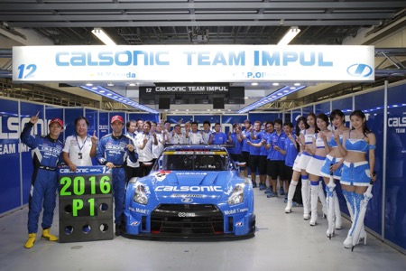 星野一義監督「やっと勝ててホッ。追われる立場は気が気ではない」／GT500