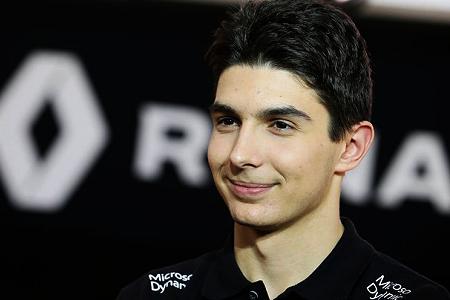 メルセデス、ルノー、マノーの新コラボ体制の軸として期待される新人オコン