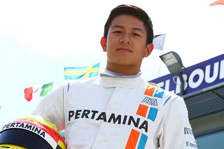 ハリアント「またF1ドライバーとしてサーキットに戻ってきたい」