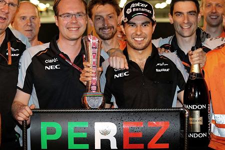 セルジオ・ペレス、フォース・インディア離脱を示唆