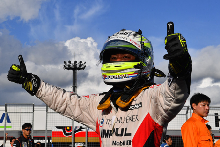 初優勝のルーキー関口雄飛「レース人生を大きく変える１戦」