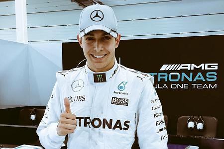 「オコンはプレッシャーに対応できる」とメルセデスのドライバー育成責任者