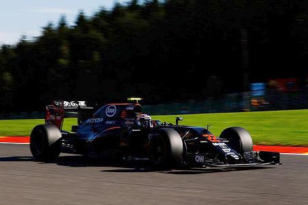 【P1速報】マクラーレン・ホンダに不安 アロンソにトラブル発生／F1ベルギーGP