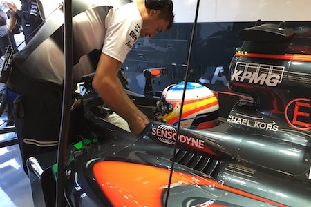 【順位】マクラーレン・ホンダ、後半戦は最下位からのスタート／F1ベルギーGPフリー走行1回目