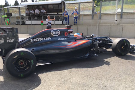 【順位】アロンソ順調　フェルスタッペンはファンの期待に応えてトップ／F1ベルギーGPフリー走行2回目