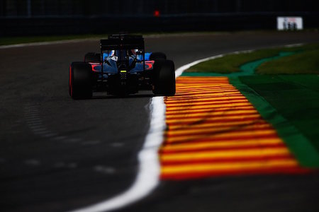 【P2セクタースピード】マクラーレン・ホンダ、セクター3で1-2／F1ベルギーGPフリー走行2回目