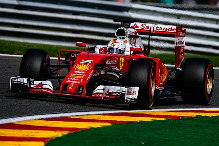 【フェラーリ】セバスチャン・ベッテル「暑くてタイヤの扱いに苦労した」