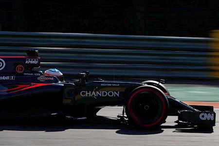 【P3速報】フェラーリがトップ マクラーレン・ホンダはトップ10にわずかに届かず／F1ベルギーGP