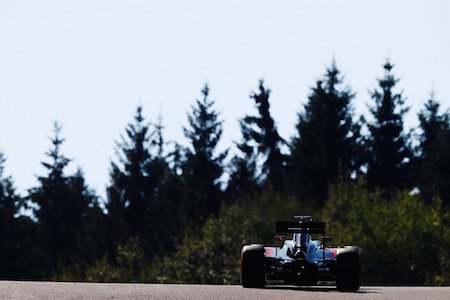 【Q1結果】アロンソ、ハミルトン脱落／F1ベルギーGP予選Q1