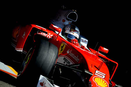 【フェラーリ】セバスチャン・ベッテル「昨日から一歩前進だ！」