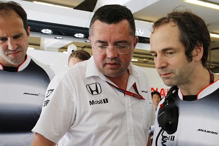 【マクラーレン・ホンダ】「ジェンソンには入賞を期待。アロンソはオーバーテイクショーを繰り広げる」