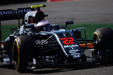 【マクラーレン・ホンダ】ジェンソン・バトン「とても満足。今季ベストの予選だった」