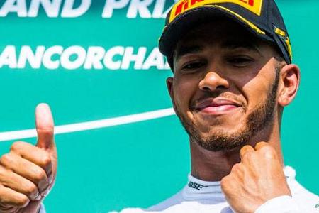 【メルセデスAMG】ハミルトン「こんな結果は想像もしていなかった！」