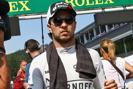 セルジオ・ペレス「アジア転戦前には来季の去就が明らかに」