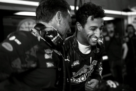 【レッドブル】ダニエル・リカルド「結果だけを見れば上出来」