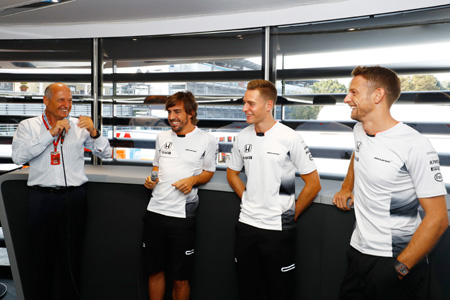 【マクラーレン・ホンダ】休養のバトンはアロンソ離脱の予備要員？