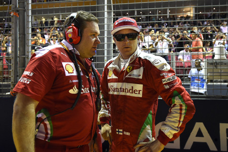 【フェラーリ】4位のライコネンにイタリアメディアが高評価