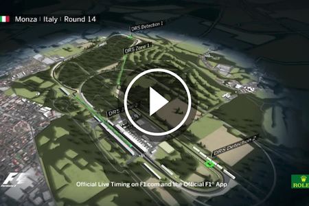 【動画】「魔法のサーキット、モンツァ」オンボードカメラ映像で紹介