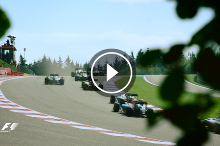 【動画】F1ベルギーGPディレクターズカット