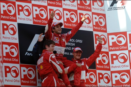 フェリペ・マッサの凄い記録の数々