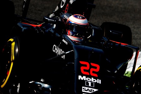 【P3セクタースピード】マクラーレン・ホンダ、トップ6に／F1イタリアGPフリー走行3回目