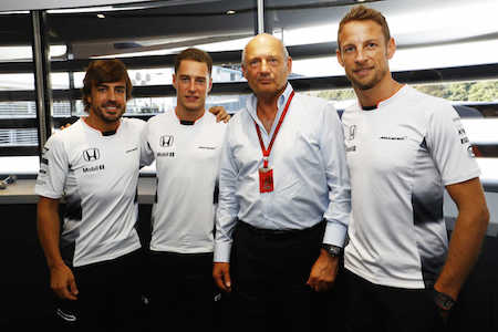 【マクラーレン・ホンダ】ロン・デニス「これ以上無いバランスの取れた完ぺきなコンビ」