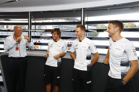 【マクラーレン・ホンダ】長谷川祐介「3名ドライバー体制は必ずや良い結果につながる」