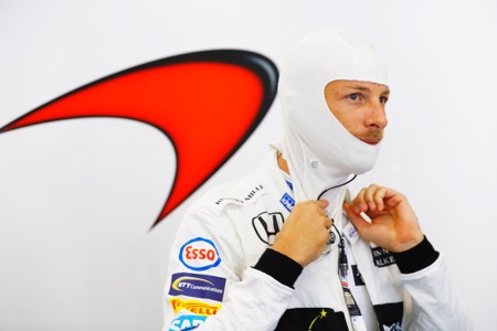 【マクラーレン・ホンダ】バトン「決勝のパフォーマンスが僕たちの強み」