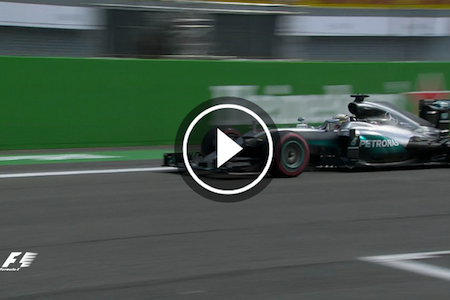 【動画】5分で振り返るF1イタリアGP予選ハイライト