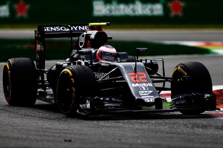 【スピードトラップ】バトン2番手／F1イタリアGP