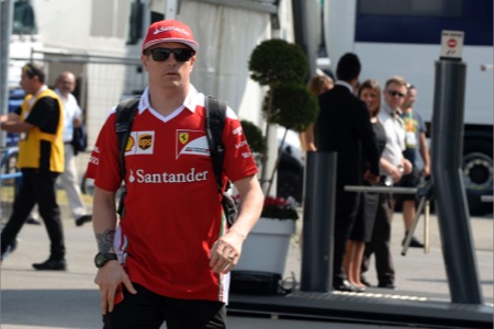 ライコネン、ベッテルとともに2017年用タイヤ開発に参加