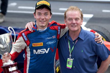 ジョナサン・パーマーがF1イギリスGPの救世主に？