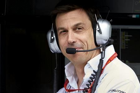 エクレストンの後継者になるつもりはないとトト・ヴォルフ