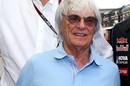 今後も3年間はF1ボスの座にとどまるとエクレストン