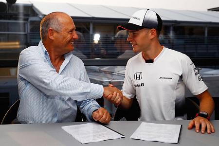 バンドーン「アロンソに勝って自分の力を証明したい」