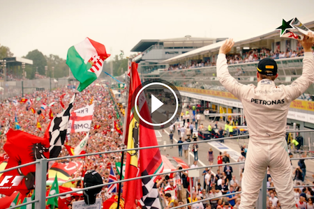 【動画】ティフォシの心を掴んだロズベルグ／F1イタリアGPディレクターズカット