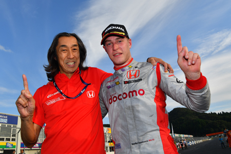 【SF動画：岡山】来季F1デビューのバンドーン「マクラーレン・ホンダ入りが決まった最初のレースで初優勝」