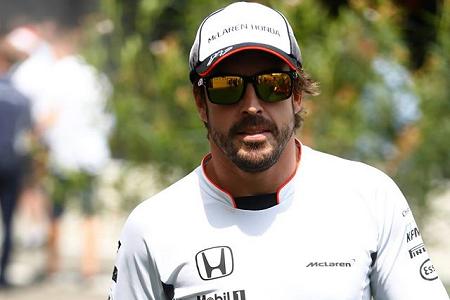 【マクラーレン・ホンダ】アロンソ「シンガポールではいい成績が期待できる」