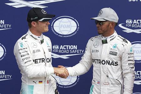 ハミルトンとロズベルグ 今年のF1タイトルをつかむのはどっち？