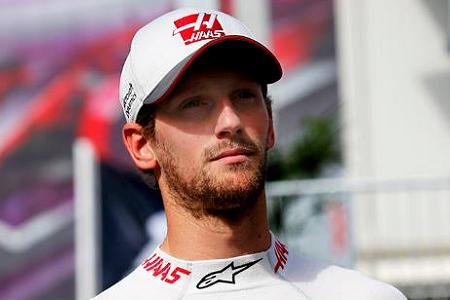 アメリカでのF1レース増加を期待するグロージャン