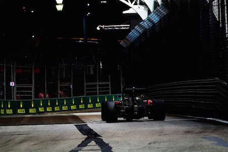 【P2速報】アロンソがトップ10。ライコネン好調、ハミルトンはトラブル／F1シンガポールGP