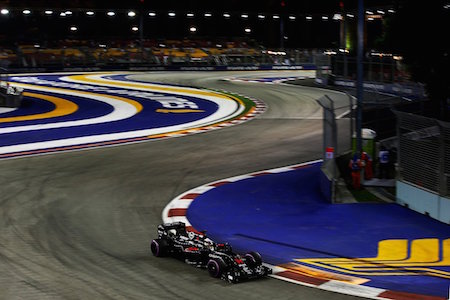 【P2スピード】アロンソ1位と2位！／F1シンガポールGP