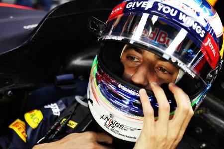 リカルド「スピンしてバリアに当たったけれど大丈夫」