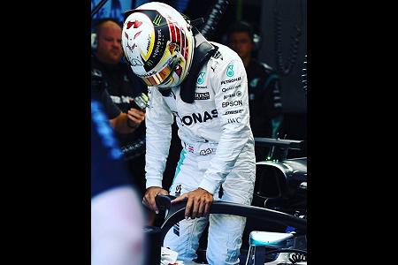 ハミルトン「昨年に比べればかなり調子はいい」