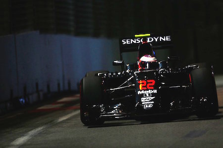 【マクラーレン・ホンダ】バトン「グリップ不足･･･今夜のうちに改善する」