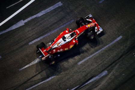 【Q1速報】いきなり波乱･･･フェラーリQ1落ち／F1シンガポールGP予選