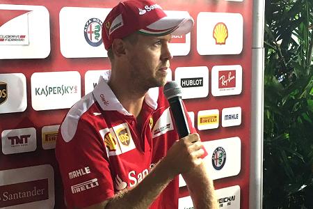 ベッテル「クルマを修理する時間はなかった」