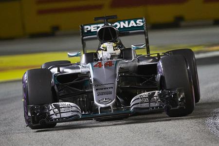 ハミルトン「こういう状況には慣れている」