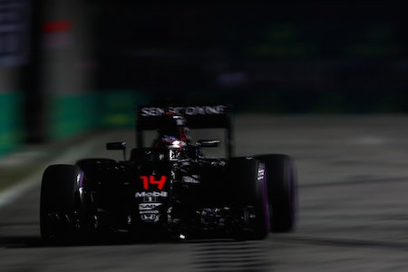 【マクラーレン・ホンダ】アロンソ「戦略がカギ。1周目の最後に良い位置にいたい」