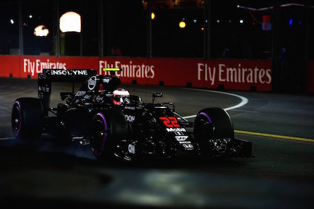 【マクラーレン・ホンダ】バトン「良い感触で予選はマシンの実力を最大限に引き出せた」